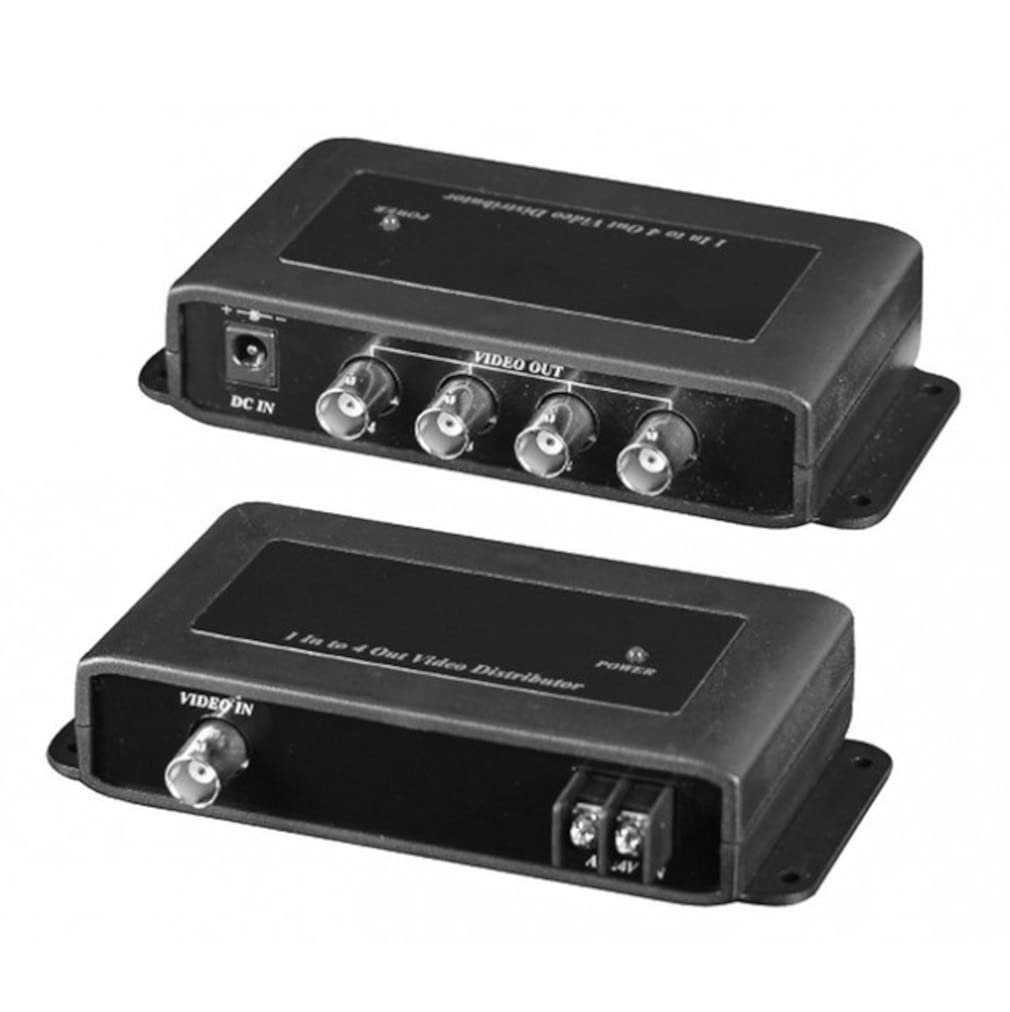 Speco VIDDIST 1 Input to 4 Output Video Distribution Amplifier