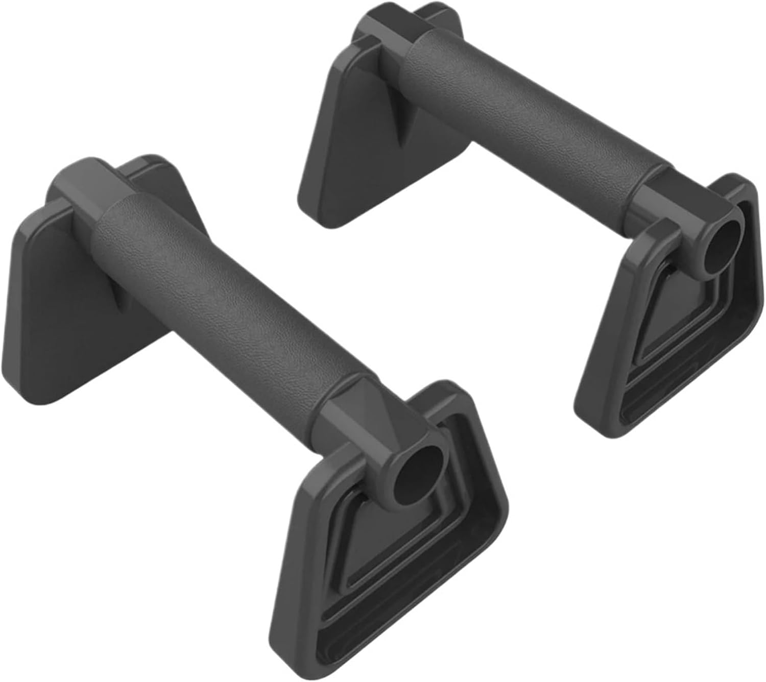1 Pair Street Fitness Push Up Bar Non-slip Thickened Handle Flatland Triceps Pectoralis Major Planche Gym for Fitness, Gymnastics, Aerobics