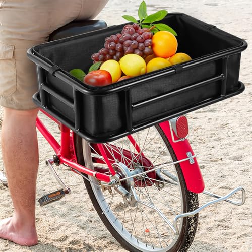 Doublure de panier à vélo anti-chute avec filet de chargement contre les secousses - 6