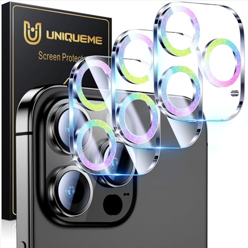 Protection objectif iPhone 15 Pro Max verre trempé UniqueMe
