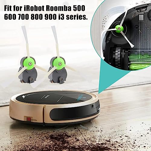 Side Brush Module Motor For Irobot Roomba 500 600 700 800 900 I3 E5 E6 I3 I4 I5 I6 I7 I8 J7 Series Robot Vacuum Cleaner, Replacement Parts (Motor Module + Side Brush) #TOP1