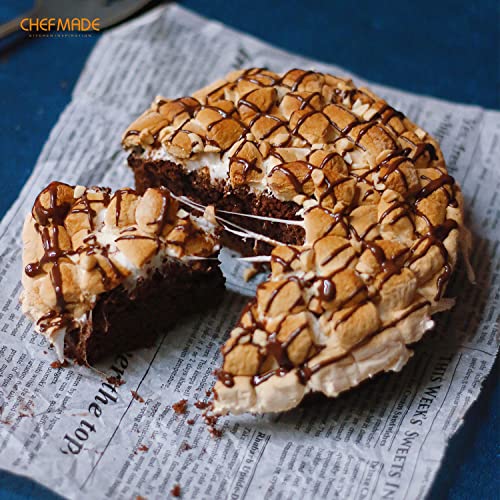 image for CHEFMADE Mini Round Cake Pan Set, 6-Inch 4Pcs Non-Stick Round Cake and