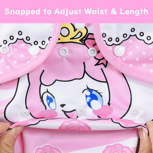Image of Littleforbig Washable Adjustable Reusable Waterproof Cloth Adult Diaper Wrap Cover - Little Beauty