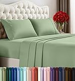 draps double flanelle Polyester microfibre brossé : le tissu en microfibre de polyester brossé rend la parure de lit exceptionnellement douce