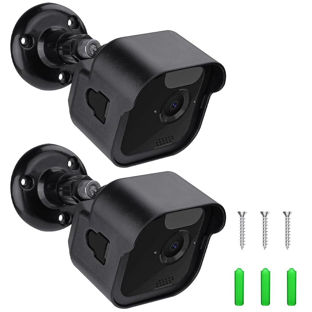 Wall Mount for Blink Outdoor 4 (4th Gen) & Blink Outdoor (3rd Gen) Camera, Weatherproof Protective Housing and 360 Degree Adjustable Mount with Sync