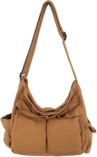 Amazon.com: FRVXO Multi-Pocket Shoulder bag for Women Large Size 