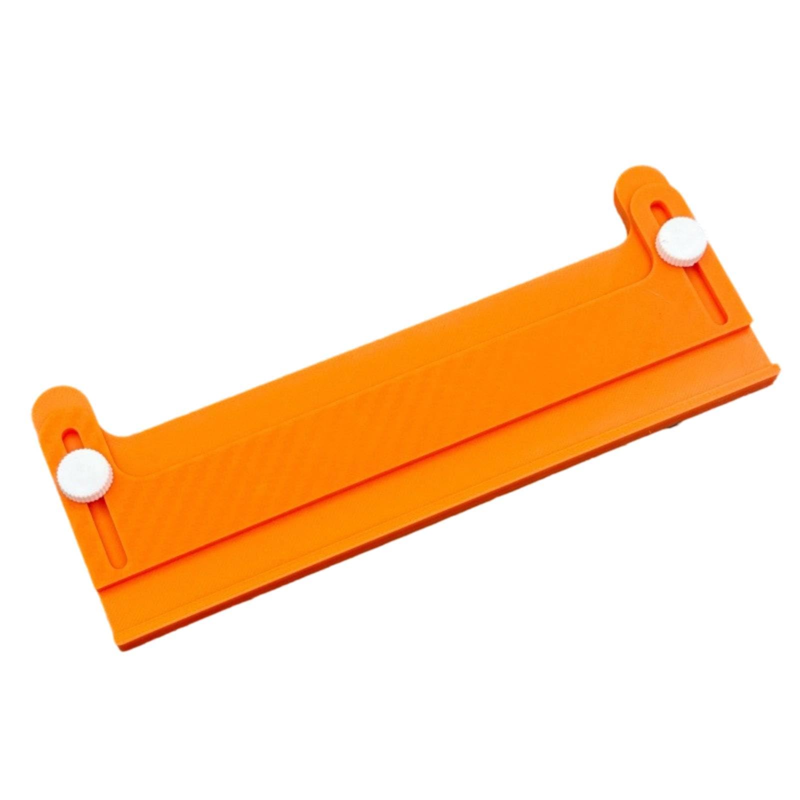 Track Assembly Aid Holder Tool Jig With Adjustable Clamping Design And PLA Material suitable for link assembly home workshop hobby users