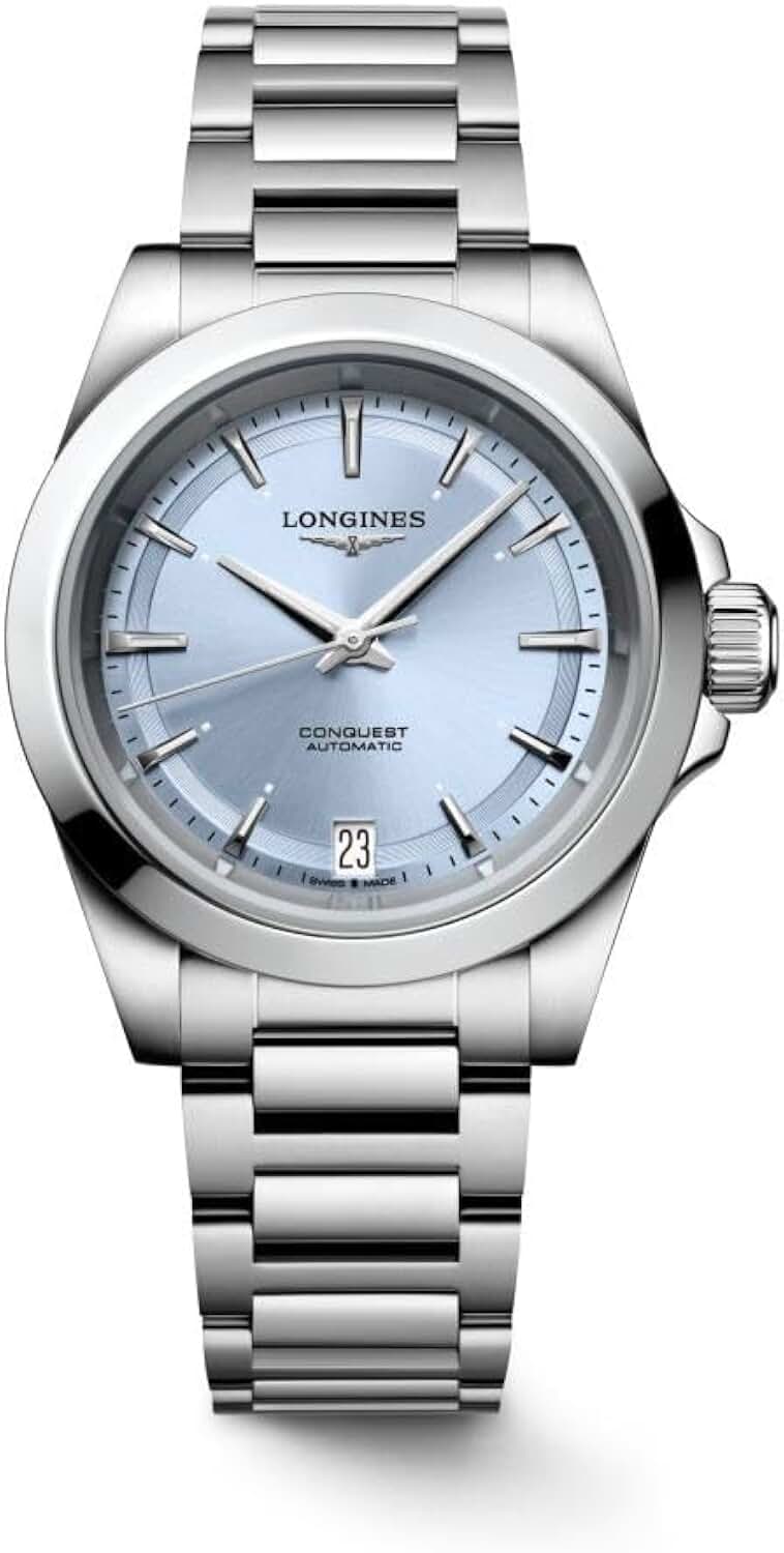 Longines Conquest 34MM Automatic Watch