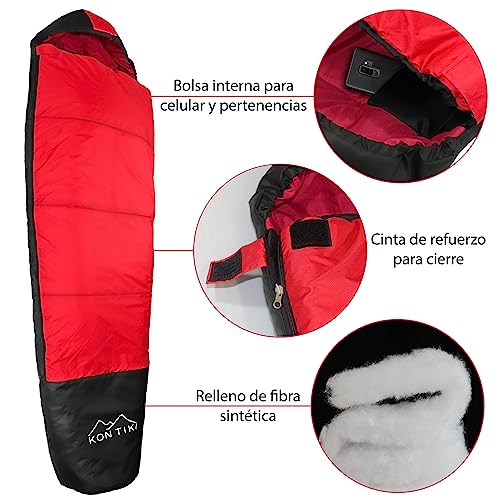 La mejor comparación de Sacos de Dormir para montaña comprados en linea. 22 Imagen adicional