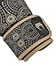 Venum Santa Muerte Dark Side Boxing Gloves - Black/Brown - 14 oz