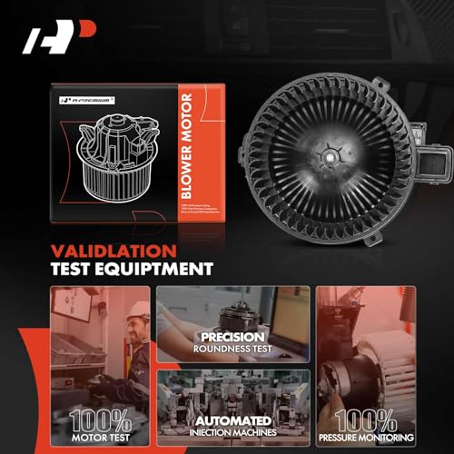 Image of A-Premium Front HVAC Heater Blower Motor Compatible with Audi Q5 /Q7 /A4 /A4 Quattro /A5 Sportback /SQ5 /A5 Quattro /Q8 /A6 Quattro /S4 /S5 Sportback /e-tron Quattro /S5 /A4 allroad /Q5 PHEV /A7 Sportback