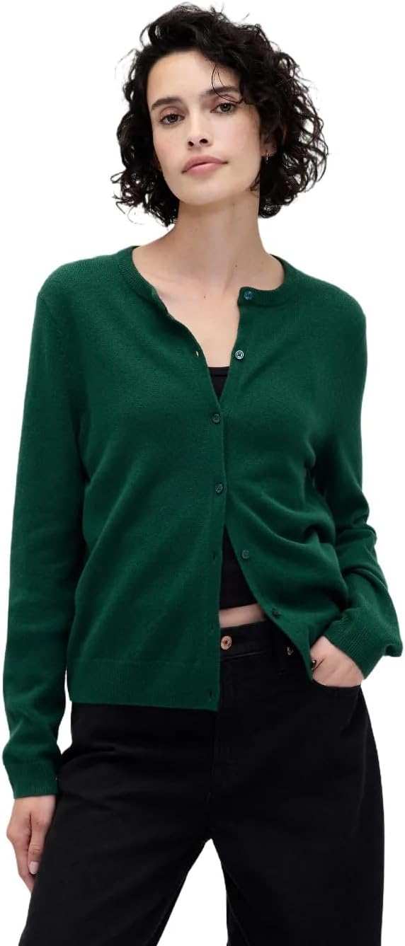 Gap Women's Cashsoft Cropped Cardigan