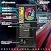 STGAubron Gaming PC Computer Desktop, Intel 10th Gen G5905 3.5G, Radeon RX 580 8G, 16G DDR4, 512G SSD, WiFi 6, BT 5.0, RGB Fan x 4, Windows 11 Home
