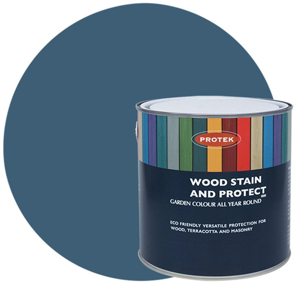 Protek Wood Stain & Protector Shearwater 5 litres