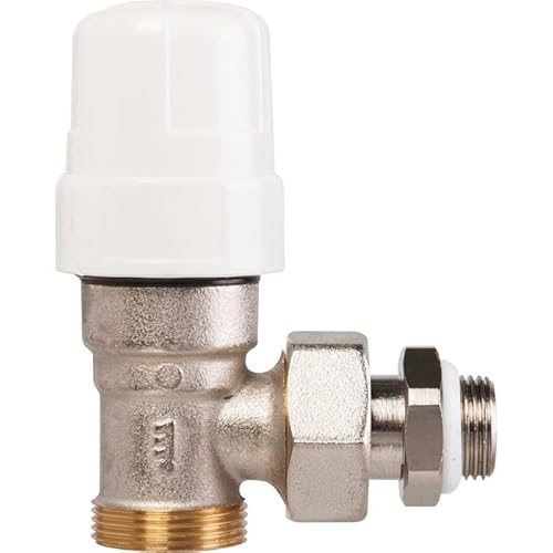 RBM Corps thermostatique 48 équerre - Male 12x17 - Robinetterie radiateur et accessoires