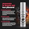 INTIMATELINE | Tauro Extra Power - Spray Ritardante Intimo per Uomo, Contrasta l'Eiaculazione Precoce e Prolunga la Durata del Rapporto, Non Anestetizza, 5ml