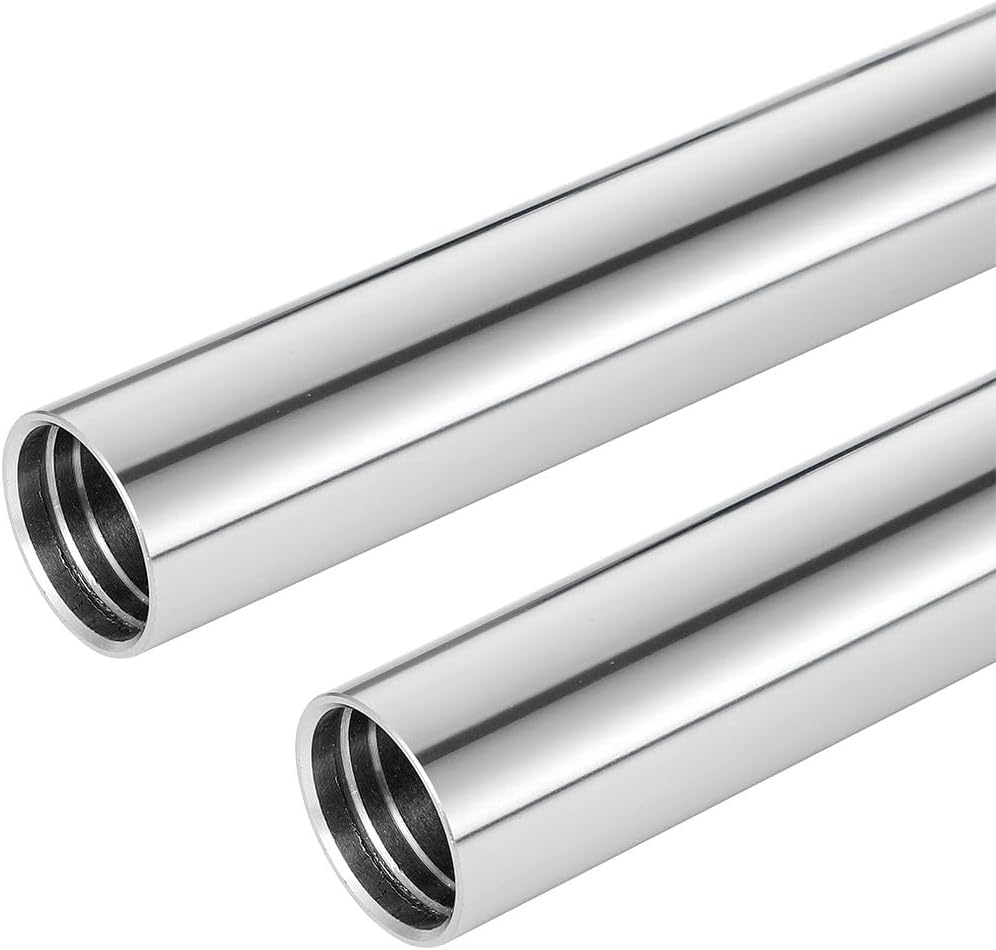 Motorcycle Front Stanchion Fork Inner Pipes For Kawasaki EX300 NINJA300 EX250 NINJA250 2013 2014 Fork Tubes 37x612mm