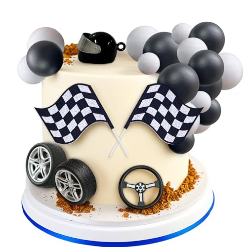 JeVenis decoracion para fiestas de motocross detalles para pasteles de motos fiesta de cumpleaños tematica de motociclistas decoracion para baby showers de dirtbike