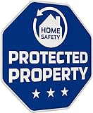 Schreckt potentielle Einbrecher ab