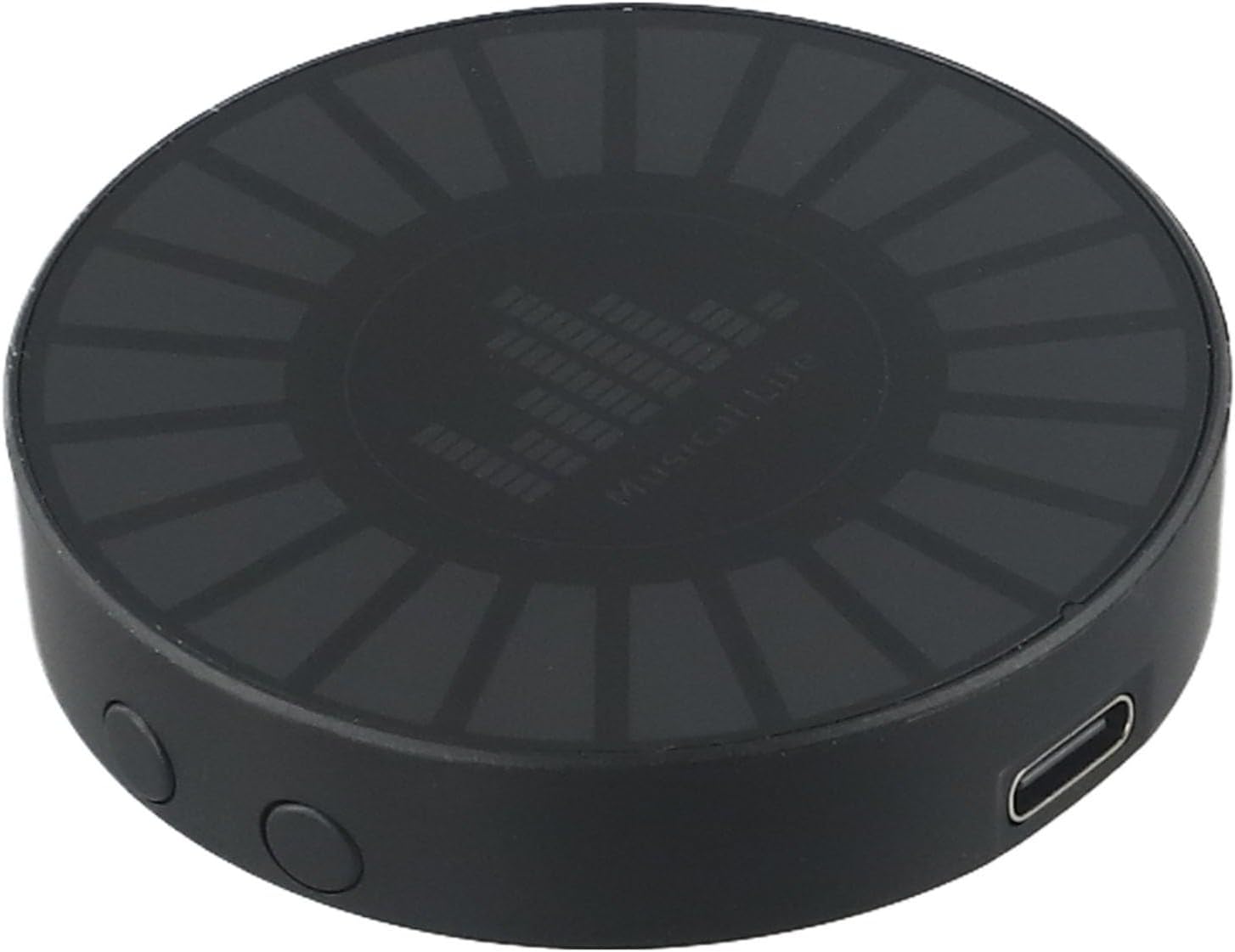 Compatible with RGB Voice-Activated Vibration and Noise Detection Light for Paranormal Investigation, High-Sensitivity Microphone, 2K HD, USB Rechargeable