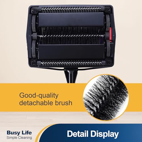 image for Yocada Carpet Sweeper Cleaner Manual Household Sweeper for Home Office