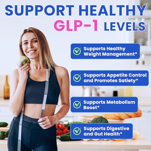 GLP-1 Supplement, Natural GLP 1 Booster Drink Mix for Weight Loss, Appetite Control and Metabolism Boost Support, Contains Yerba Mate, Garcinia Cambogia, Berberine (Raspberry Lemonade Flavor) - Image 3