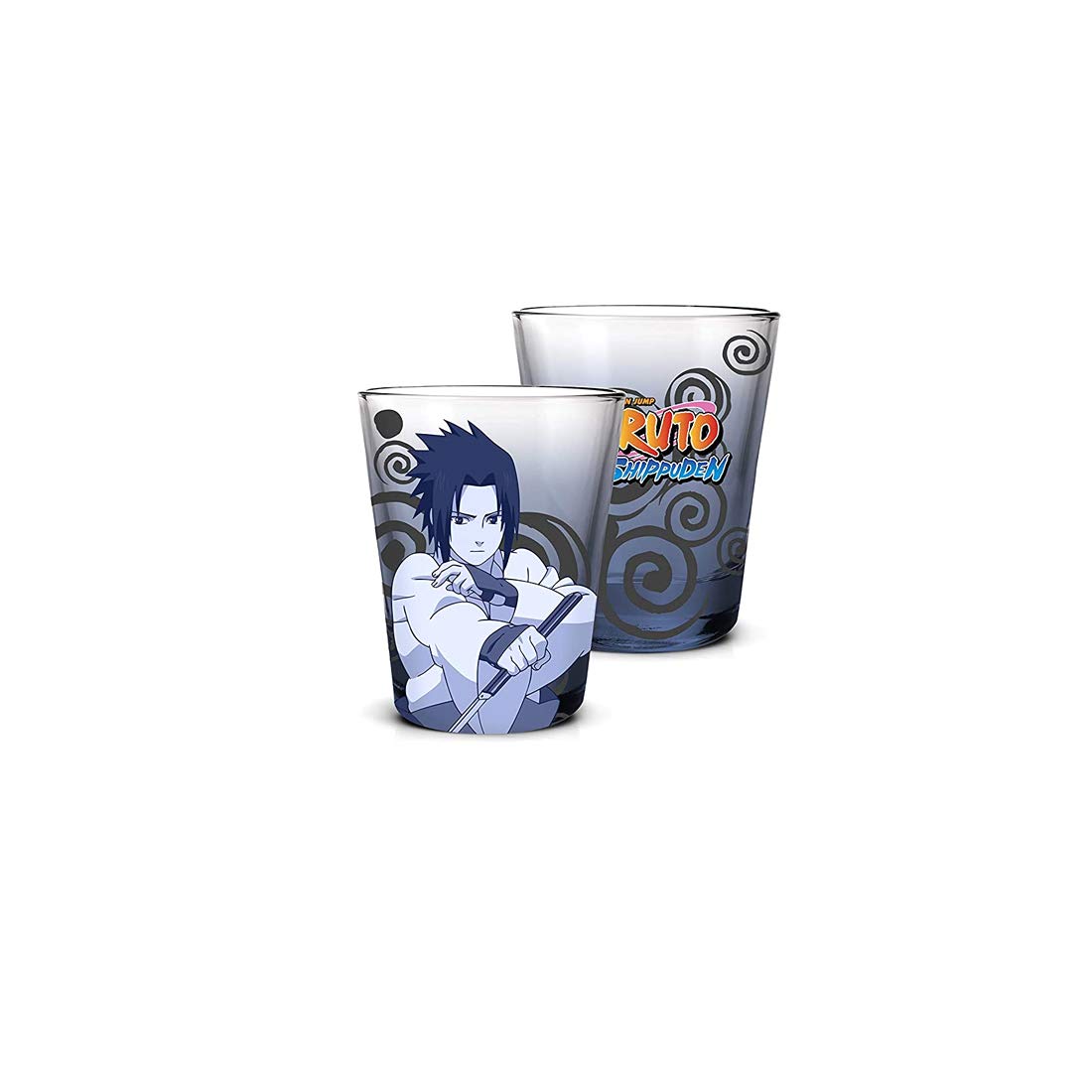 Amazon.com | Naruto Shippuden Set of 4 Shot Glasses, Featuring Team 7 by  Just Funky: Shot Glasses