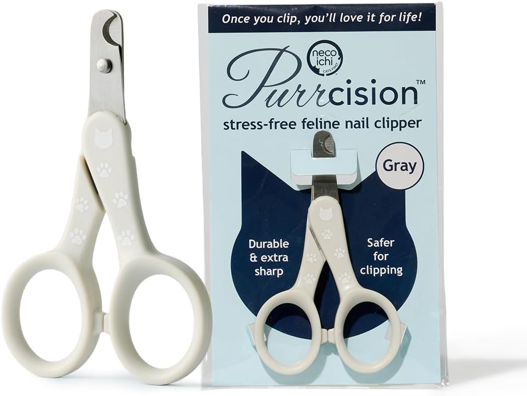 Amazon.com : Necoichi Purrcision Feline Nail Clippers | Lever