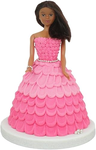 Miniatura 2 de PME Lata de aluminio anodizado para tartas de muñecas, 5.4" x 4.5" (136mm x 115mm), color plateado