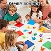 Koogel 250 Sheets 6" X 6" Origami Paper Double Sided Color, 25 Assorted Colors Colored Paper, for Kids Folding Crafting Scrapbooking, Classroom Teacher Supplies, Beginner #3