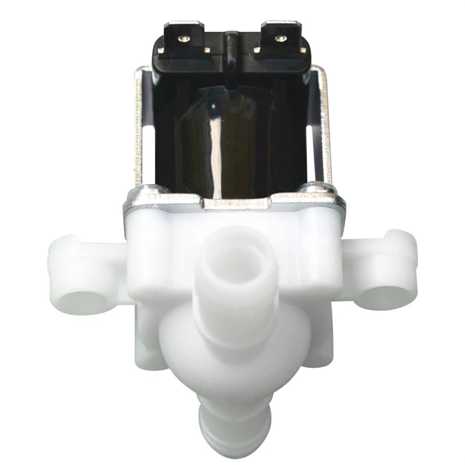 Plastikowy zawór elektromagnetyczny wlotowy do dystrybutora wody, bojlera na wodę, oczyszczacz, podgrzewacz wody, zbiornik pary 1/2" DN15(AC110V)
