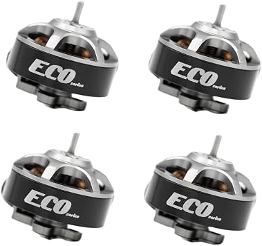 ECO 1404 2-4S 3700KV 6000KV CW Brushless Motor Compatible with Racing RC Drones 1PCS 4PCS4pcs ECO 1404 3700KV