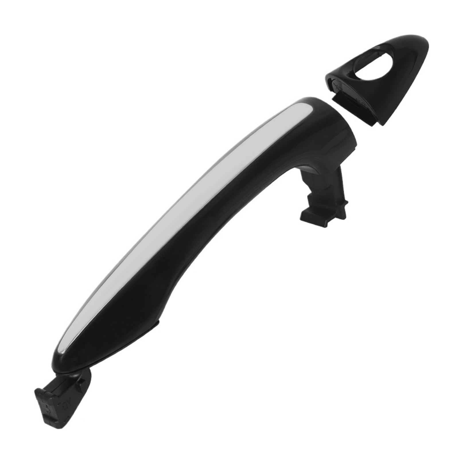 Trash Bin Front Left Side Door Handle Exterior Door Handle Front Rear Left Right For Kia For Forte For Cerato 2014-2018 82652A7030 82651A7020(Front Left)