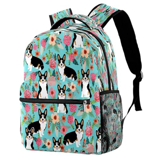 Sac de voyage décontracté Corgi idéal pour les sorties citadines et weekends