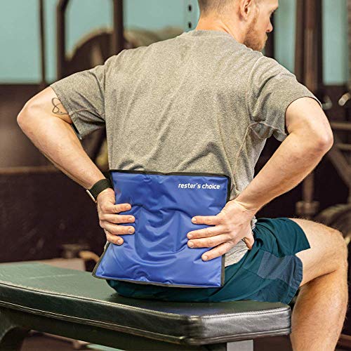 Image of heating bag, hot water bags for pain relief, heating bag electric, Heating Pad-Heat Pouch Hot Water Bottle Bag, Electric Hot Water Bag,Heating Pad For Pain Relief (11 X 14.5 Inch (Pack of 2))