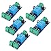 DWEII 5PCS YX850 Power Failure Automatic Switching Standby Battery Lithium Battery Module 5V-48V Universal Emergency Converter