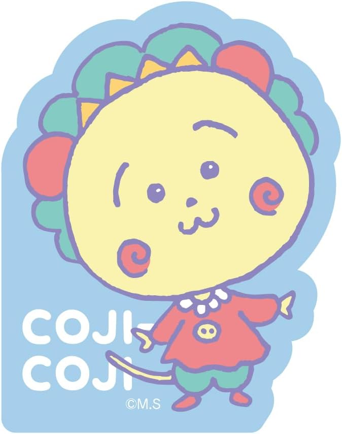 Ehon Tomo Kojikoji Sticker Die Cut Kojikoji Tomy Telko IP904961