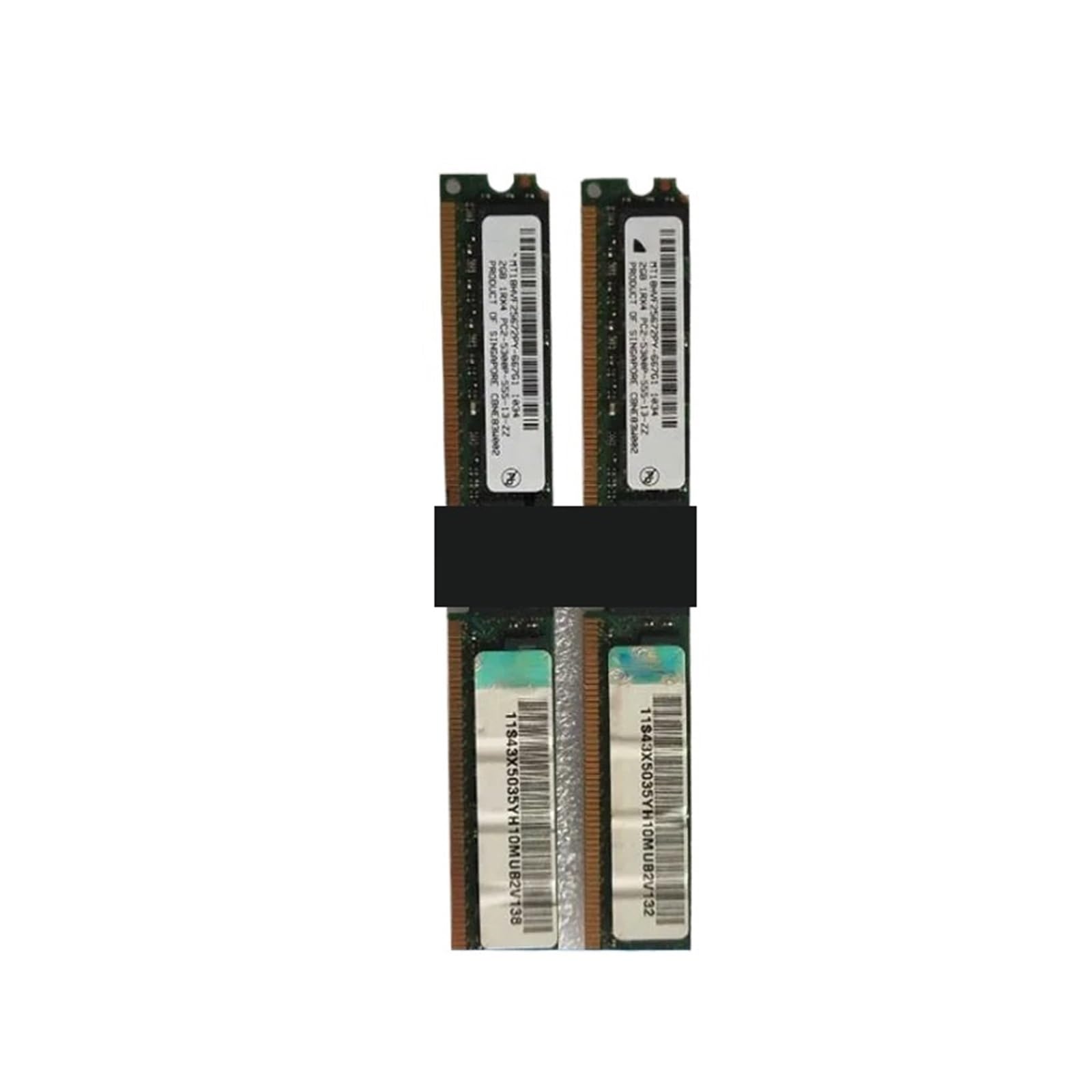 BALYDLUL 1pcs For Power6 JS12/23 2G 2G PC2-5300P D-DR2 533 43X5035 Kit