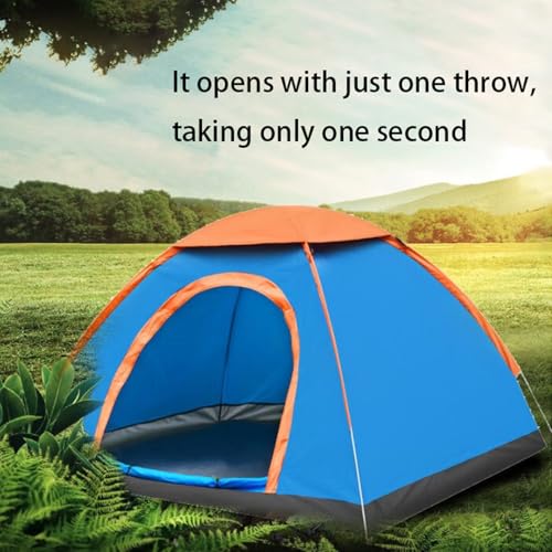 Carpa para camping 2 personas portátil con bolsa miniatura 4
