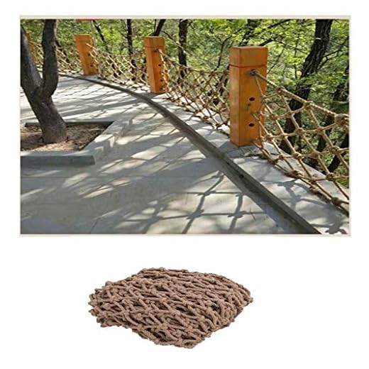 Säkert nät balkong trappskydd anti-fall nät skyddsnät, klättringsnät barn anti-fall nät skiljevägg balkong trappa studsmatta bar tak dekorationsnät (storlek: 4 x 4 m)