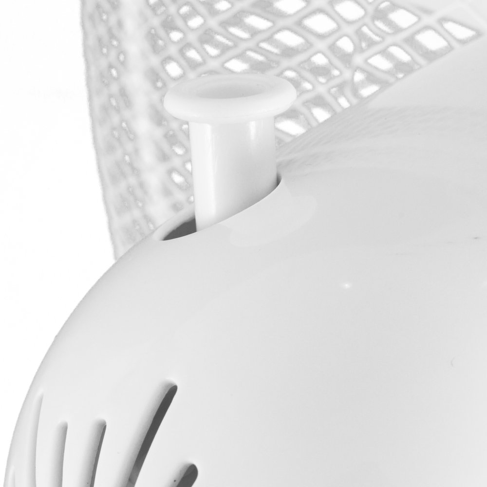 TROTEC Standventilator TVE 16 50W oszillierend 90° 3 Stufen Ø 40 cm höhenverstellbar