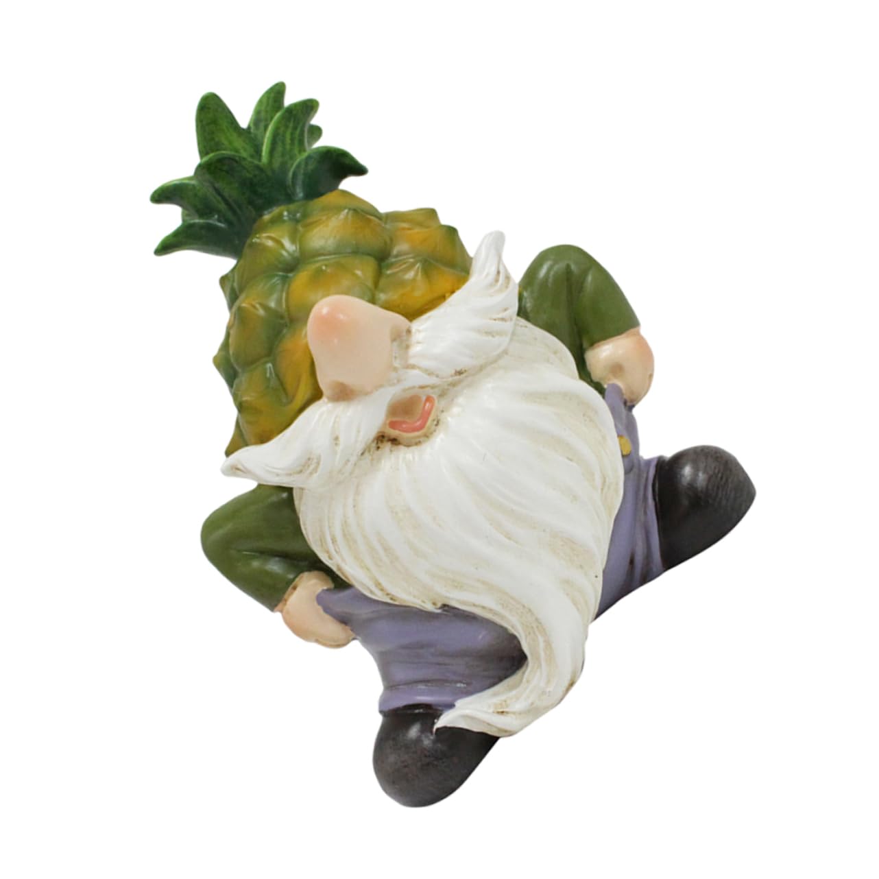 Supvox 4stücke Resin Garten Gnom Figurine Lustige GNOME Deko Für Garten Und Balkon Wetterfeste Harzfigur Für Outdoor Geschenkidee Für Gartenliebhaber