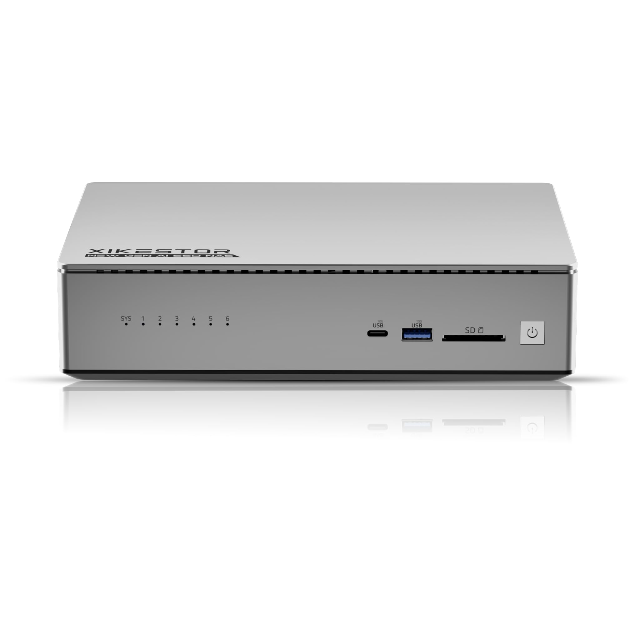 Serveur NAS AI à 6 baies et ports 10G FS5206D