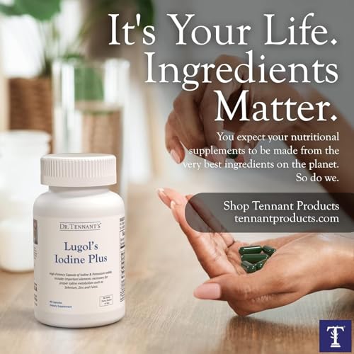 Dr. Tennant's Lugol's Iodine Supplement Plus