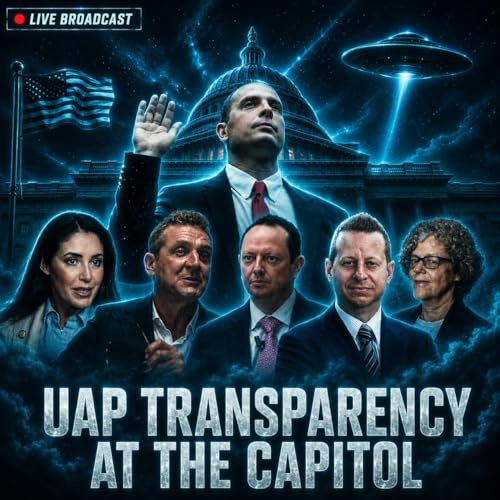 Call for Disclosure on Capitol Hill (w/ David Grusch, James Fox, Leslie Kean, and Congress Members)