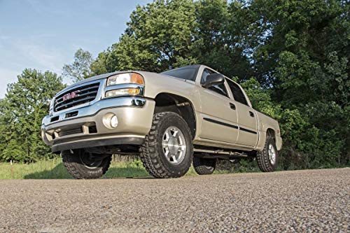 Rough Country 2" Leveling Lift Kit for Chevy Silverado & GMC Sierra 2500HD (2001-2010) w/FT Codes - Increases Ground Clearance, Easy Bolt-On Install by Rough Country - Image 3