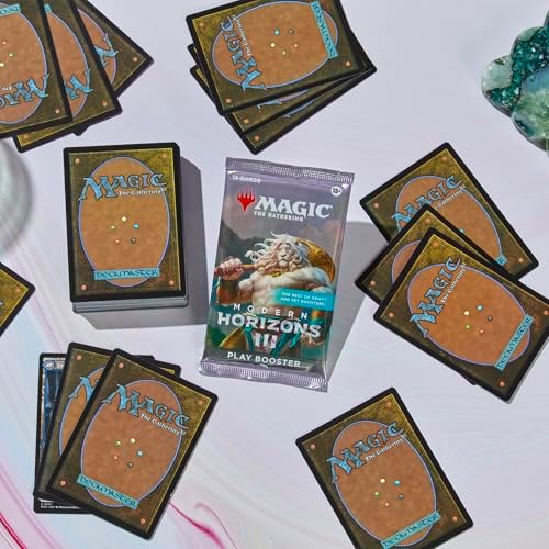 Magic: The Gathering Modern Horizons 3 Play Booster Box - 36 Packs (504 Magic Cards) - 4