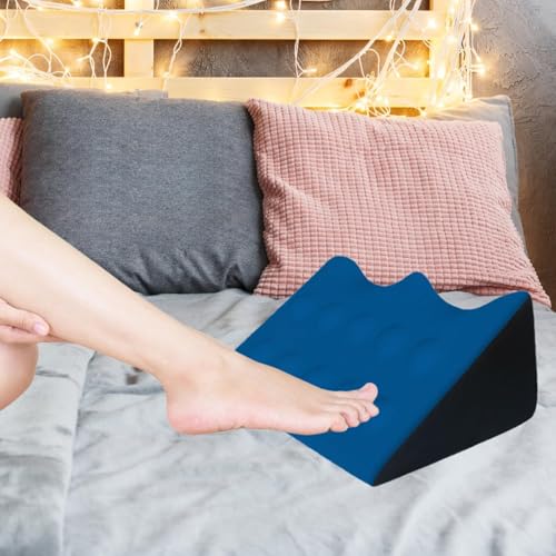 Cojín de masaje para el hogar y almohada elevadora de piernas para cama 5