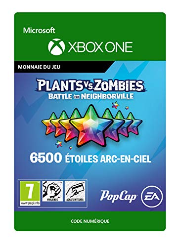 Plants vs. Zombies Battle for Neighborville 6500 Rainbow Stars Xbox One Code