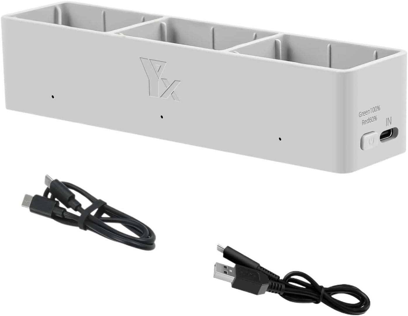Drone Battery Charger Compatible For Avata 2 3-Way Charging Hub Battery Charging Butler Accessories